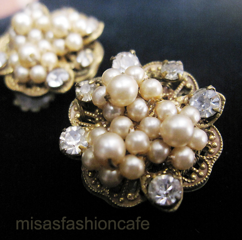 （画像用） Robert ロバート お花イヤリング