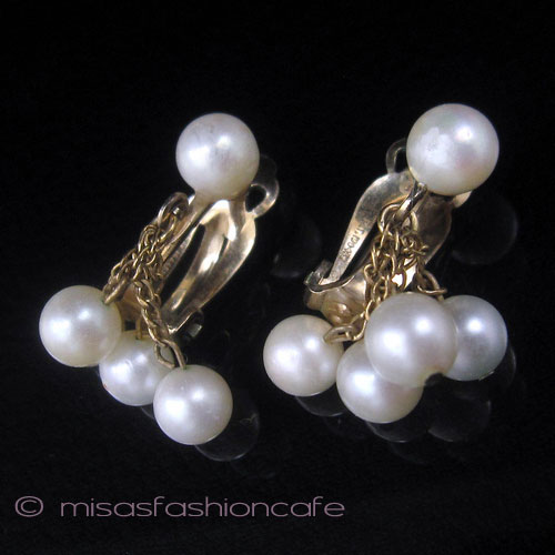 （画像用） 本真珠12Kgfイヤリング