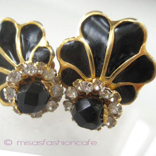 （画像用） Miriam Haskell ミリアムハスケル イヤリング