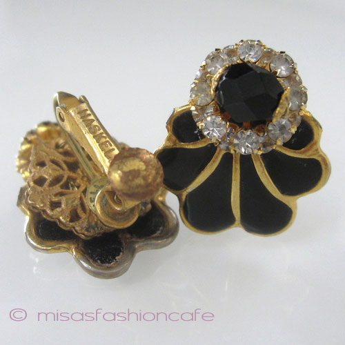 （画像用） Miriam Haskell ミリアムハスケル イヤリング