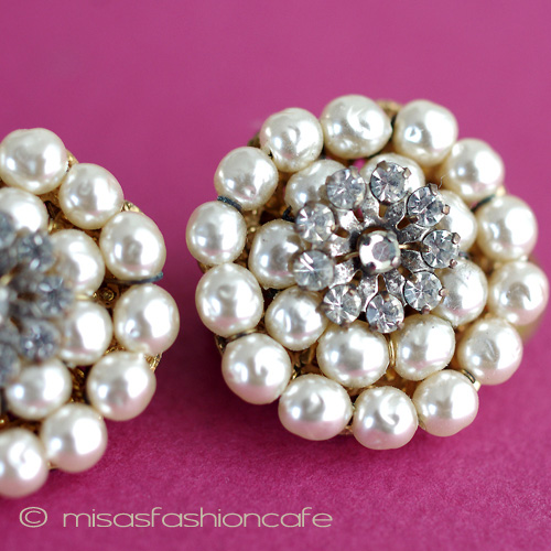 （画像用） ミリアム　ハスケル　 バロックパールイヤリング