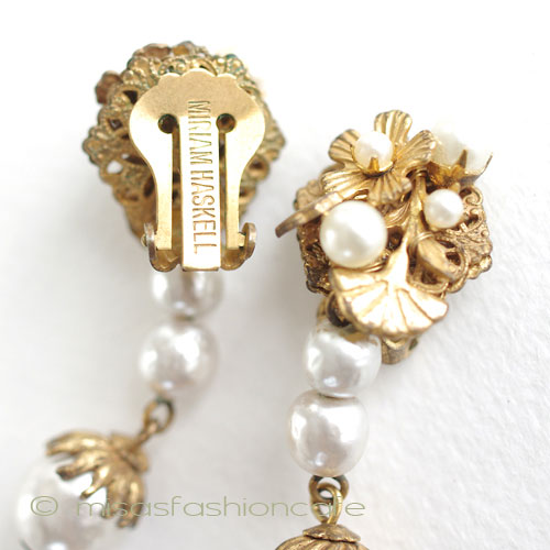 （画像用） ミリアム　ハスケル　 Ｈａｓｋｅｌｌ　イヤリング