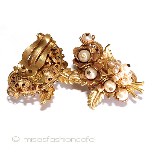 （画像用） DeMario & Hagler コラボ希少イヤリング