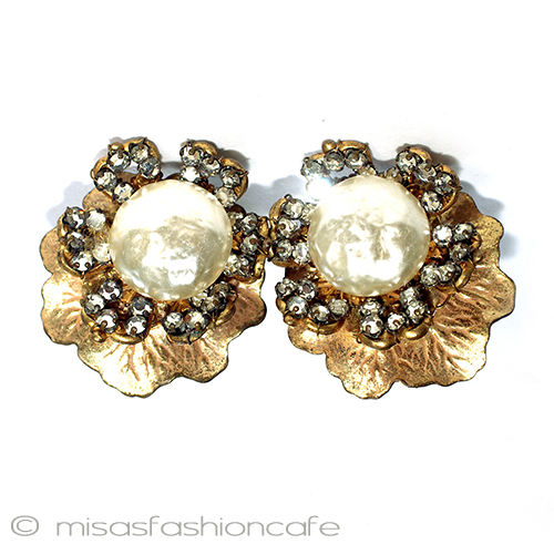 （画像用） ミリアムハスケル バロックパールイヤリング