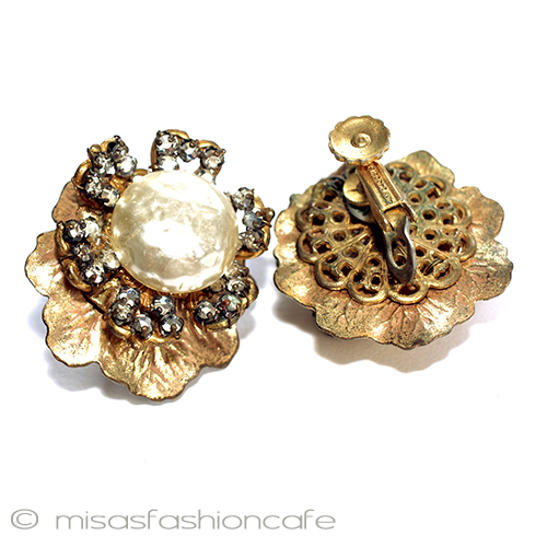 （画像用） ミリアムハスケル バロックパールイヤリング