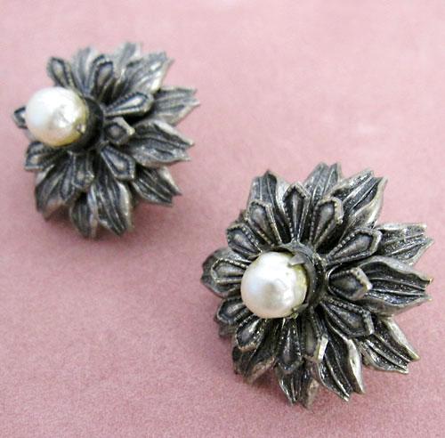 （画像用） Miriam Haskell ミリアムハスケル イヤリング