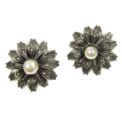 （画像用） Miriam Haskell ミリアムハスケル イヤリング