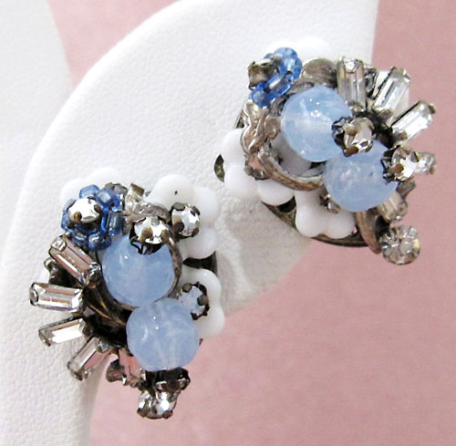 （画像用） Robert お花イヤリング