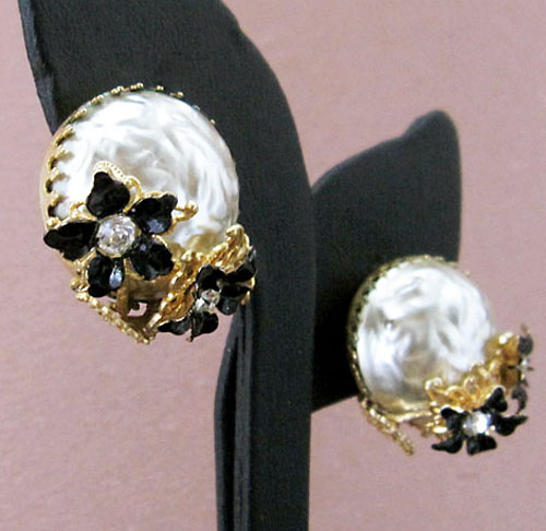 （画像用） Haskell Robert調 お花　イヤリング