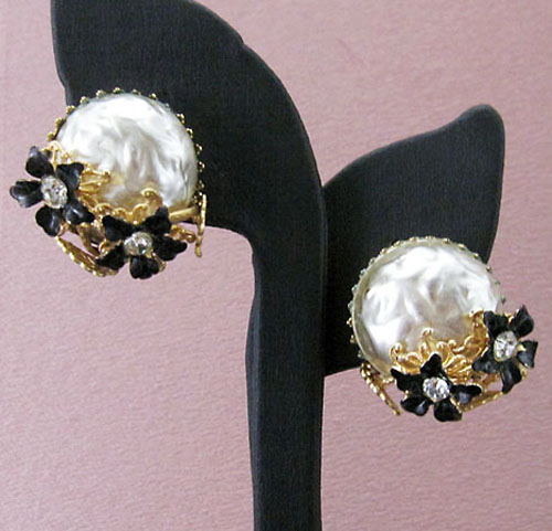 （画像用） Haskell Robert調 お花　イヤリング