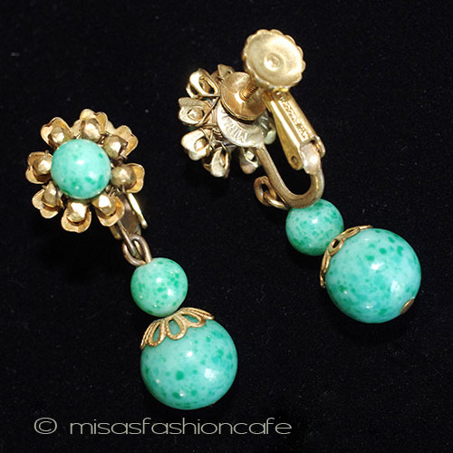 （画像用） ミリアム　ハスケル Miriam Haskellイヤリング