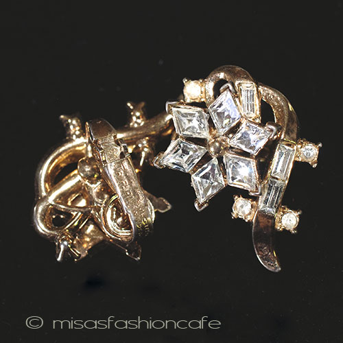 （画像用） Ｔｒｉｆａｒｉ　トリファリ 流れ星　イヤリング