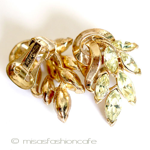 （画像用） Ｔｒｉｆａｒｉ　 トリファリ リーフ　イヤリング