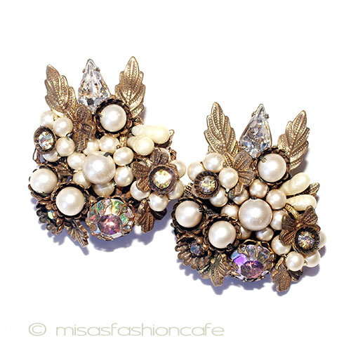 （画像用） Ｅｕｇｅｎｅ刻印イヤリング Ｈａｓｋｅｌｌ　デザイナー