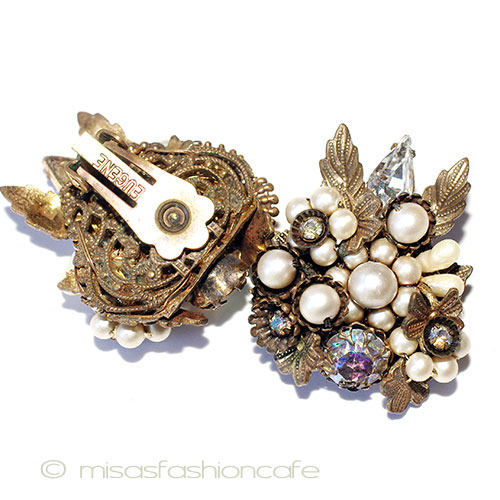 （画像用） Ｅｕｇｅｎｅ刻印イヤリング Ｈａｓｋｅｌｌ　デザイナー