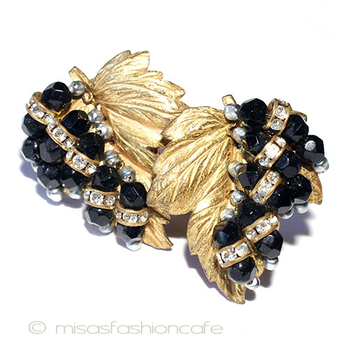 （画像用） ミリアムハスケル 金葉　イヤリング