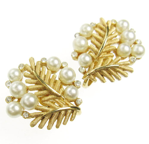 （画像用） Ｔｒｉｆａｒｉ　 トリファリ パール松 イヤリング