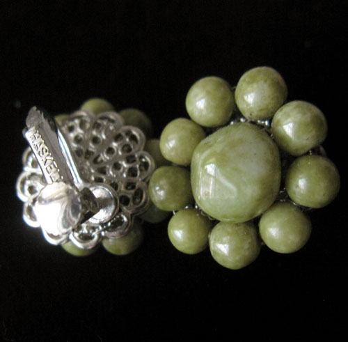 （画像用） Miriam Haskell ミリアムハスケル イヤリング