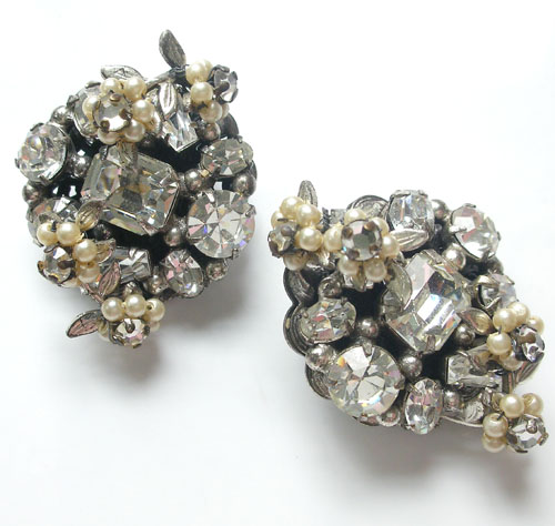 （画像用） Robert ロバート お花イヤリング