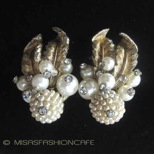 （画像用） Vendome刻印 パールフラワー