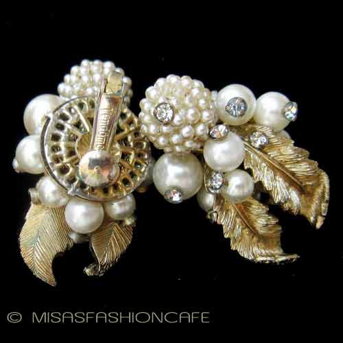 （画像用） Vendome刻印 パールフラワー