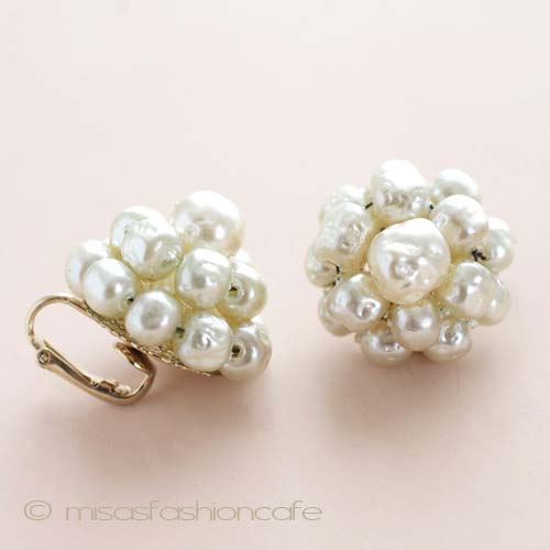 （画像用） バロックパール　イヤリング