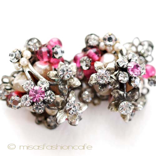 （画像用） Robertお花イヤリング