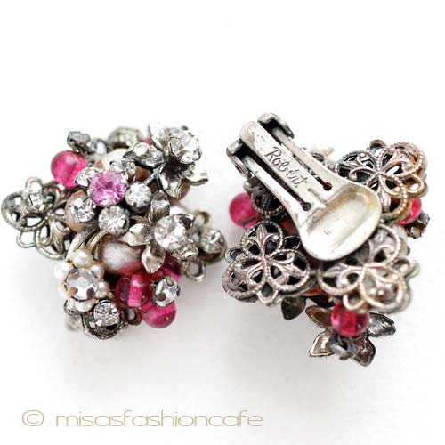 （画像用） Robertお花イヤリング