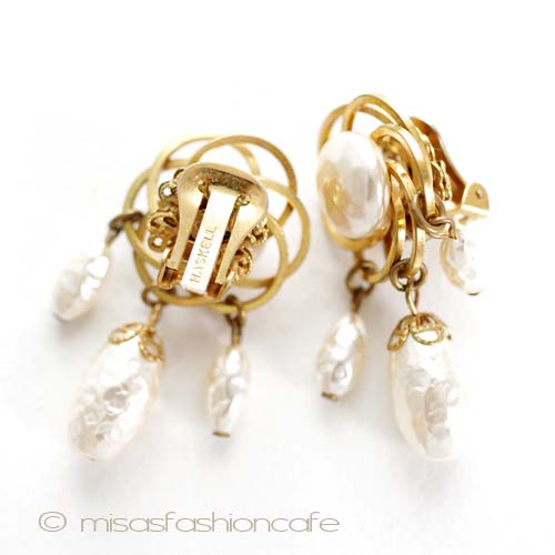 （画像用） ミリアム　ハスケル　 Ｈａｓｋｅｌｌ　イヤリング