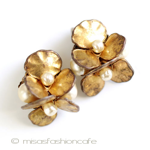 （画像用） ミリアム　ハスケル Ｈａｓｋｅｌｌ　イヤリング