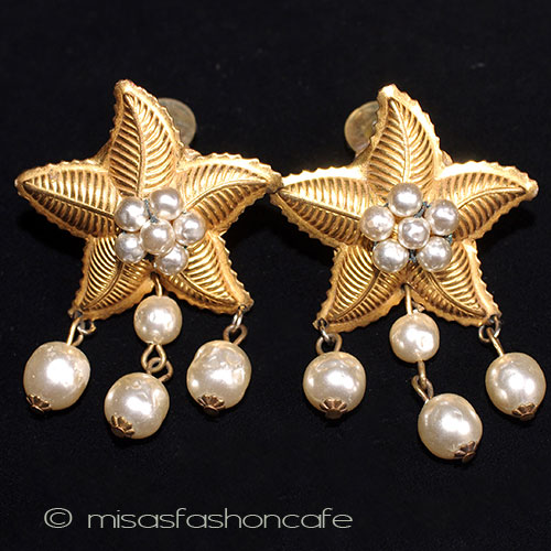 （画像用） ミリアム　ハスケル　 バロックパールイヤリング