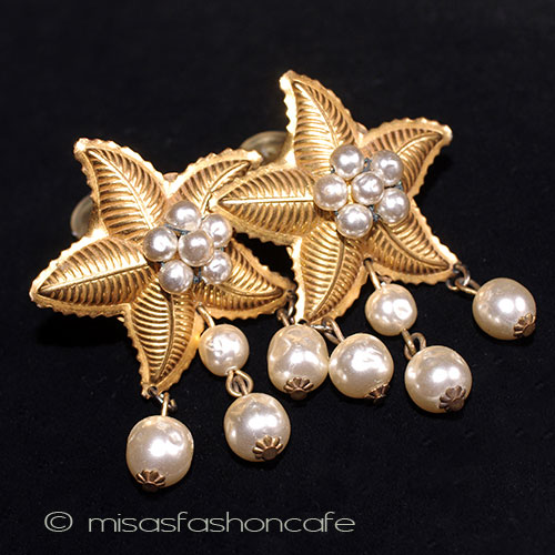 （画像用） ミリアム　ハスケル　 バロックパールイヤリング