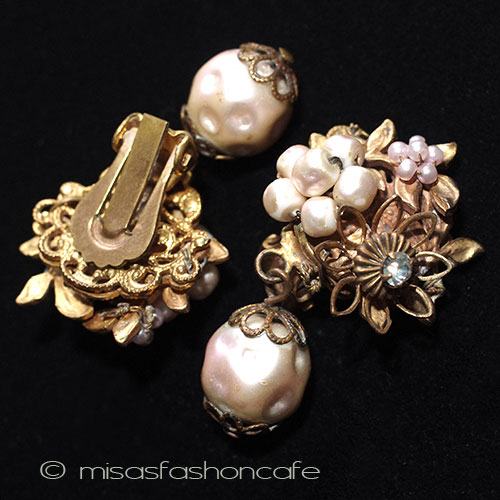 （画像用） Robert Haskell 初期 バロックパールのお花