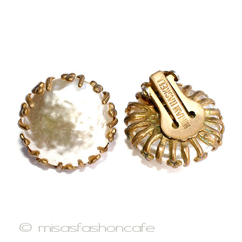 （画像用） ミリアムハスケル　 バロックパールイヤリング