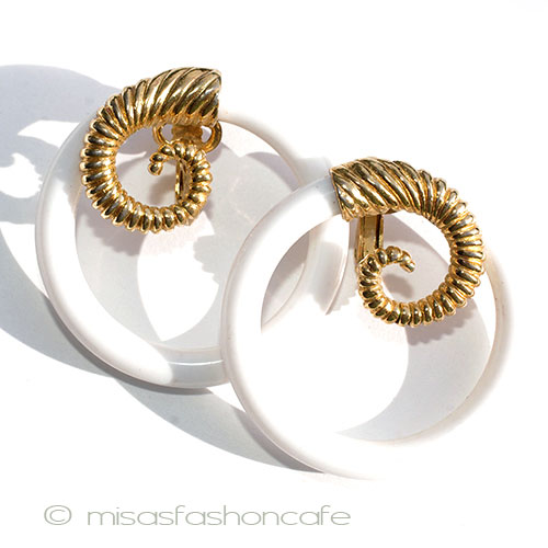 （画像用） Ｔｒｉｆａｒｉ　 トリファリ ラム羊ホーン・フープ