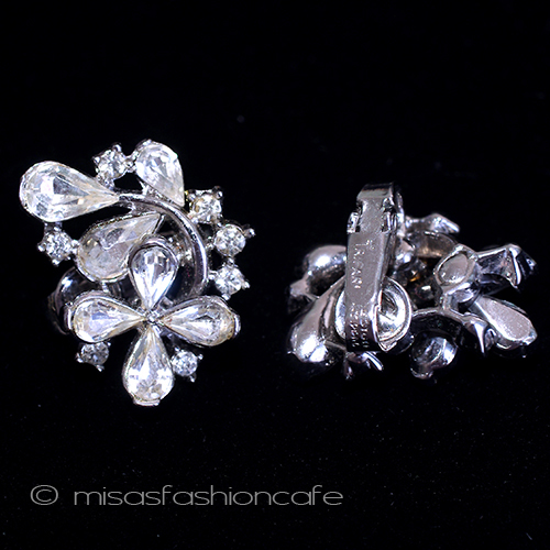 （画像用） Ｔｒｉｆａｒｉ　 トリファリ RSの花　イヤリング