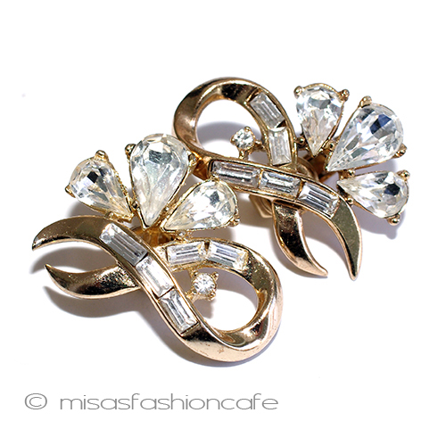 （画像用） Ｔｒｉｆａｒｉ　 トリファリ RSりぼん　イヤリング