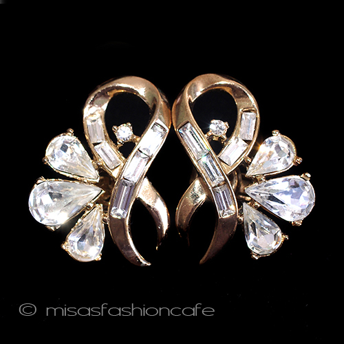 （画像用） Ｔｒｉｆａｒｉ　 トリファリ RSりぼん　イヤリング