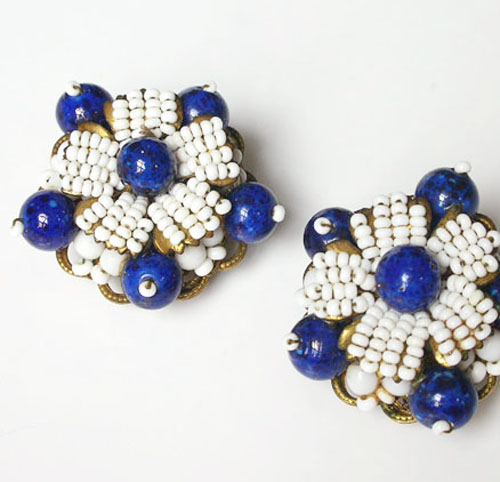 （画像用） Robertお花イヤリング