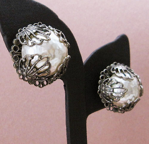 （画像用） MiriamHaskell　刻印 ミリアムハスケルイヤリング