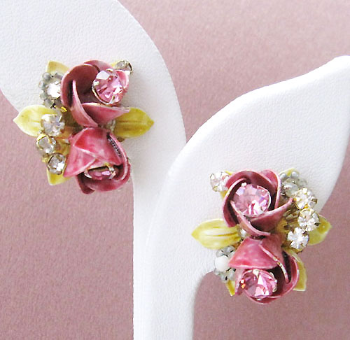 （画像用） Robertお花イヤリング