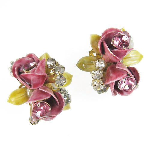 （画像用） Robertお花イヤリング