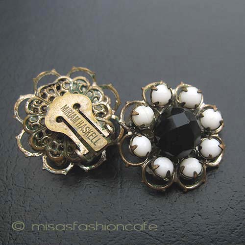 （画像用） ミリアムハスケル　 MiriamHaskellイヤリング