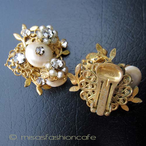 （画像用） Robert ロバート お花イヤリング