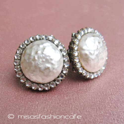 （画像用） Miriam Haskell ミリアムハスケル イヤリング