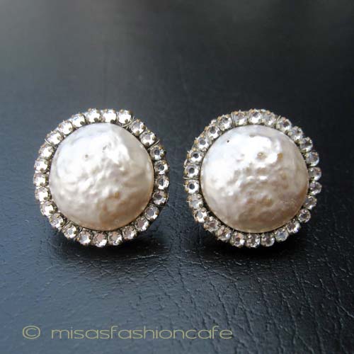 （画像用） Miriam Haskell ミリアムハスケル イヤリング