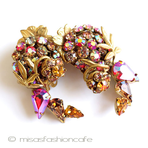 （画像用） Ｒｏｂｅｒｔ　ロバート ＲＳの花　イヤリング