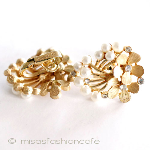 （画像用） クラウン　トリファリ Ｔｒｉｆａｒｉ　イヤリング