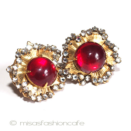 （画像用） ミリアム　ハスケル　 Miriam Haskellイヤリング