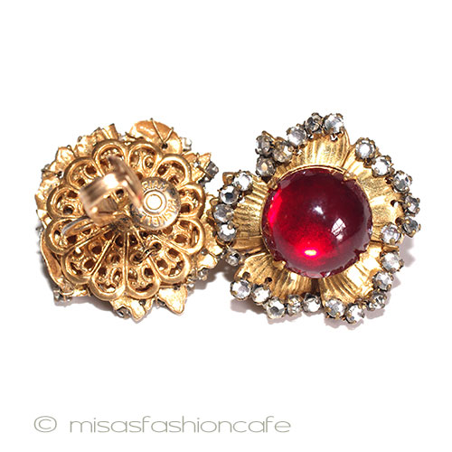 （画像用） ミリアム　ハスケル　 Miriam Haskellイヤリング